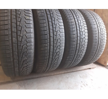 Качественные шины бу:  Hankook WinterICeptEvo2..///, шины б у R 16 фото