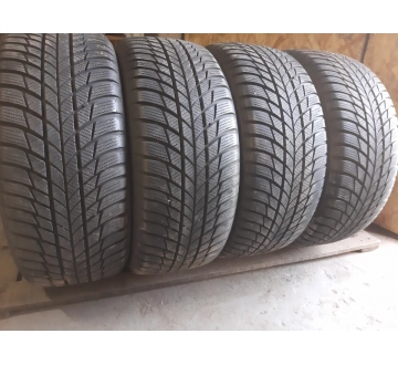 Качественные шины бу:  Bridgstone Blizzak LM 001, шины б у R 17 фото