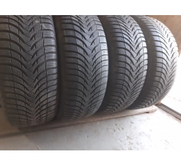 Качественные шины бу:  Michelin Alpine PA4, шины б у R 17 фото