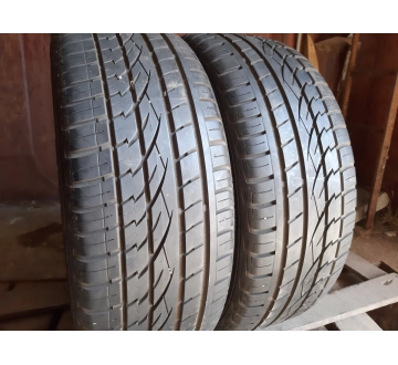 Качественные шины бу:  Continental Cross Contact UHP, шины б у R 18 фото