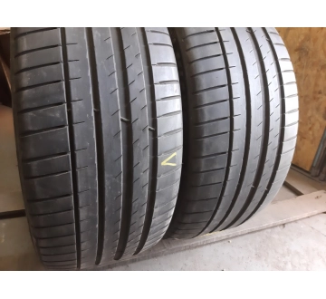 Качественные шины бу:  Michelin PilotSport 4., шины б у R 19 фото