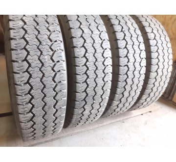 Качественные шины бу:  Dunlop SPLT800, шины б у R 14C фото