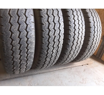 Качественные шины бу:  SteelRadial UC168, шины б у R 14C фото