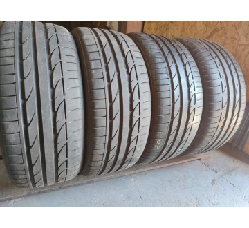 Качественные шины бу:  Bridgestone Potenza S001.//., шины б у R 19 фото
