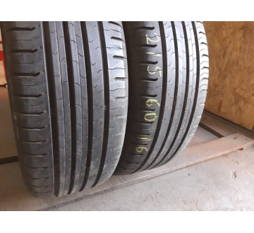 Качественные шины бу:  Continental ContiEcoContact 5…/., шины б у R 16 фото