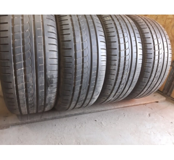 Качественные шины бу:  Pirelli Pzero Rosso, шины б у R 18 фото