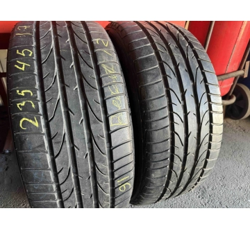 Качественные шины бу:  Bridgestone Potenza RL050, шины б у R 17 фото