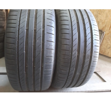 Качественные шины бу:  Continental ContiSportContact 5…/., шины б у R 19 фото