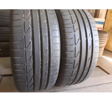 Качественные шины бу:  Bridgetone Potenza S001/…/, шины б у R 19 фото