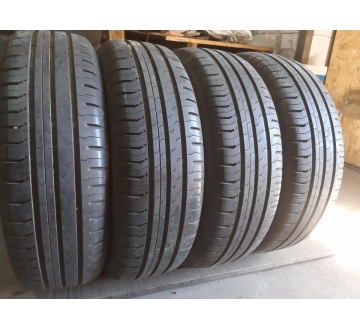 Качественные шины бу:  Continental ContiEcoContact5…/…/, шины б у R 14 фото