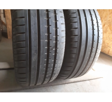 Качественные шины бу:  Continental ContiSportContact2../., шины б у R 20 фото