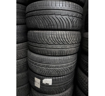 Качественные шины бу:  Michelin Pilot Alpin PA4../…, шины б у R 18 фото