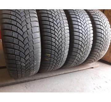 Качественные шины бу:  Bridgestone Blizzak LM 001 Evo../../.., шины б у R 16 фото