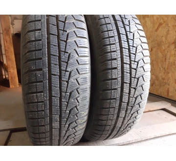Качественные шины бу:  Hankook Winter I Cept Evo 2 suv./…..//./, шины б у R 16 фото
