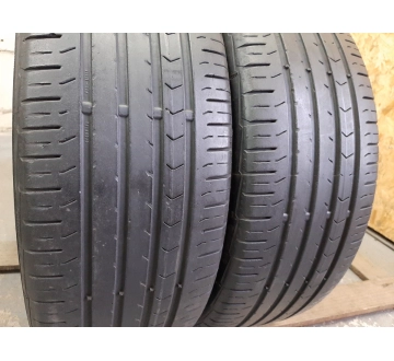 Качественные шины бу:  Continental Conti Premium Contact 5……/, шины б у R 17 фото
