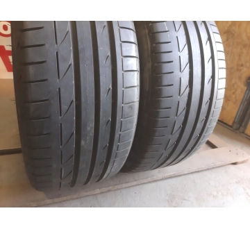 Качественные шины бу:  Bridgestone Potenza S001////., шины б у R 17 фото
