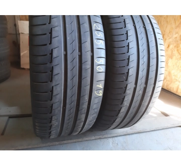 Качественные шины бу:  Continental PremiumContact 6…./., шины б у R 19 фото