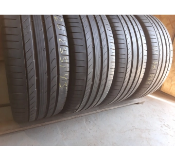 Качественные шины бу:  Continental ContiSportContact 5../.., шины б у R 20 фото