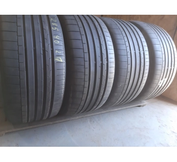 Качественные шины бу:  Continental Conti Sport Contact 6 ../.., шины б у R 21 фото