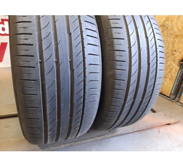 Качественные шины бу:  Continental Conti Premium Contact 5../…/., шины б у R 17 фото