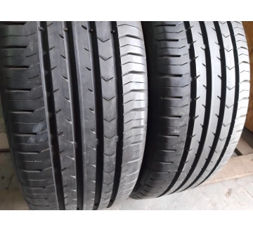 Качественные шины бу:  Continental ContiPremiumContact 5../…., шины б у R 17 фото