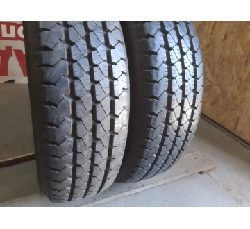 Качественные шины бу:  GoodYear Cargo C26.., шины б у R 14C фото
