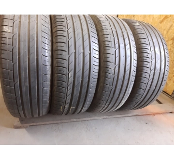 Качественные шины бу:  Bridgestone Turanza T001.//…., шины б у R 16 фото