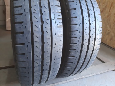 Качественные шины бу:  Kleber Trans Pro.., шины б у R 16C фото