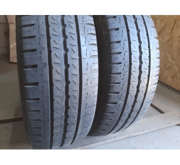 Качественные шины бу:  Kleber Trans Pro.., шины б у R 16C фото