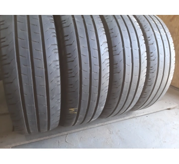 Качественные шины бу:  Continental ContiVancoContact 200…./, шины б у R 16C фото