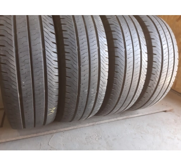 Качественные шины бу:  Continental VanContactEco//, шины б у R 16C фото