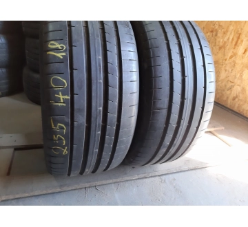 Качественные шины бу:  Dunlop Spot Maxx RT2.//…./, шины б у R 18 фото