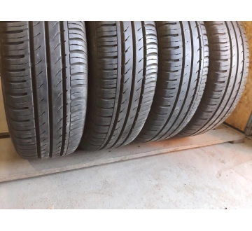 Качественные шины бу:  Continental ContiEcoContact 3.//…, шины б у R 15 фото