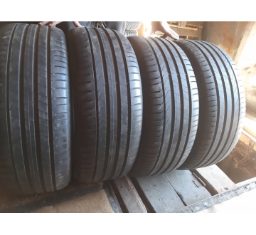 Качественные шины бу:  Pirelli Cinturato P7//..//, шины б у R 18 фото