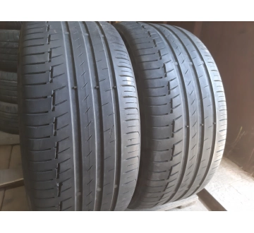 Качественные шины бу:  Continental Premium Contact 6……/, шины б у R 17 фото