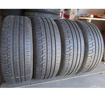 Качественные шины бу:  Continental Premium Contact 6.///……/, шины б у R 17 фото