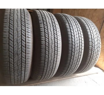 Качественные шины бу:  Yokohama Geolendar G 033…////., шины б у R 16 фото