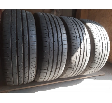 Качественные шины бу:  Hankook VentusS1EVO2 SUV…./.., шины б у R 18 фото