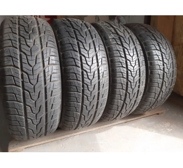 Качественные шины бу:  Yokohama Geolandar H/T./.., шины б у R 18 фото