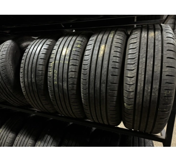 Качественные шины бу:  Continental Conti Eco Contact 5.////../, шины б у R 16 фото