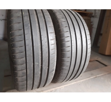 Качественные шины бу:  Michelin PilotSport 4./…///., шины б у R 18 фото