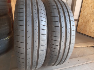 Качественные шины бу:  Dunlop Street Response 2…///, шины б у R 14 фото