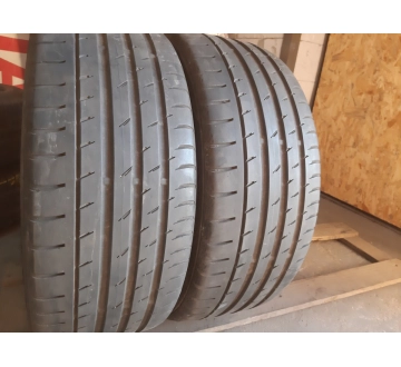 Качественные шины бу:  Continental ContiSportContact 3./.., шины б у R 19 фото