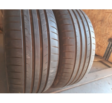 Качественные шины бу:  Dunlop Sport Blue Response./…./, шины б у R 16 фото