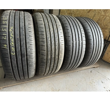 Качественные шины бу:  Continental EcoContact 6./…/, шины б у R 16 фото