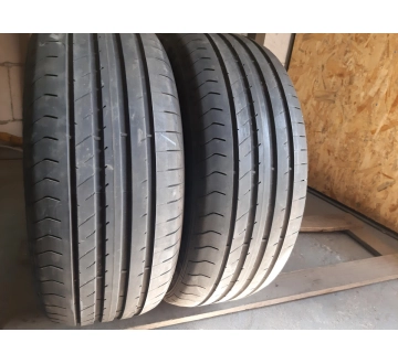 Качественные шины бу:  Fulda Sport Control 2 …/.., шины б у R 17 фото