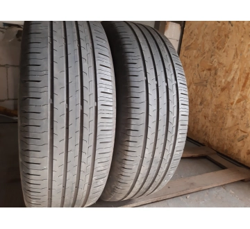 Качественные шины бу:  Continental Eco Contact 6 //…./, шины б у R 17 фото