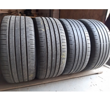 Качественные шины бу:  Continental Eco Contact 6 ./.., шины б у R 18 фото