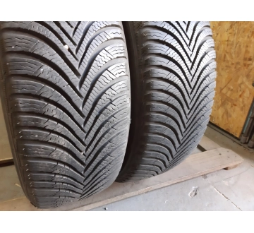 Качественные шины бу:  Michelin Alpin A5.//., шины б у R 16 фото