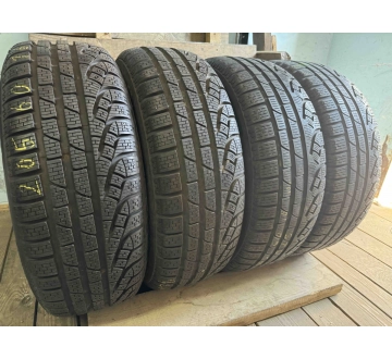 Качественные шины бу:  Pirelli SottozeroWinter210.//., шины б у R 16 фото